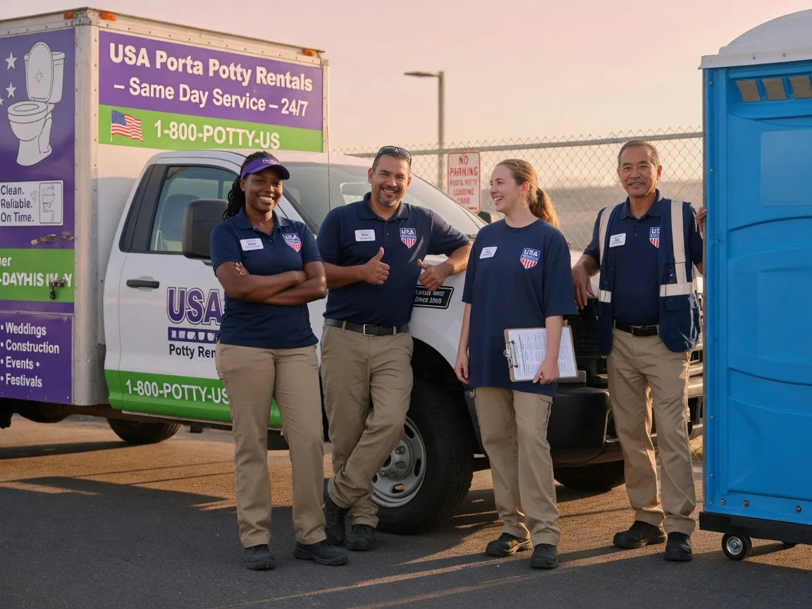Porta Potty Rental company in Solon, IA