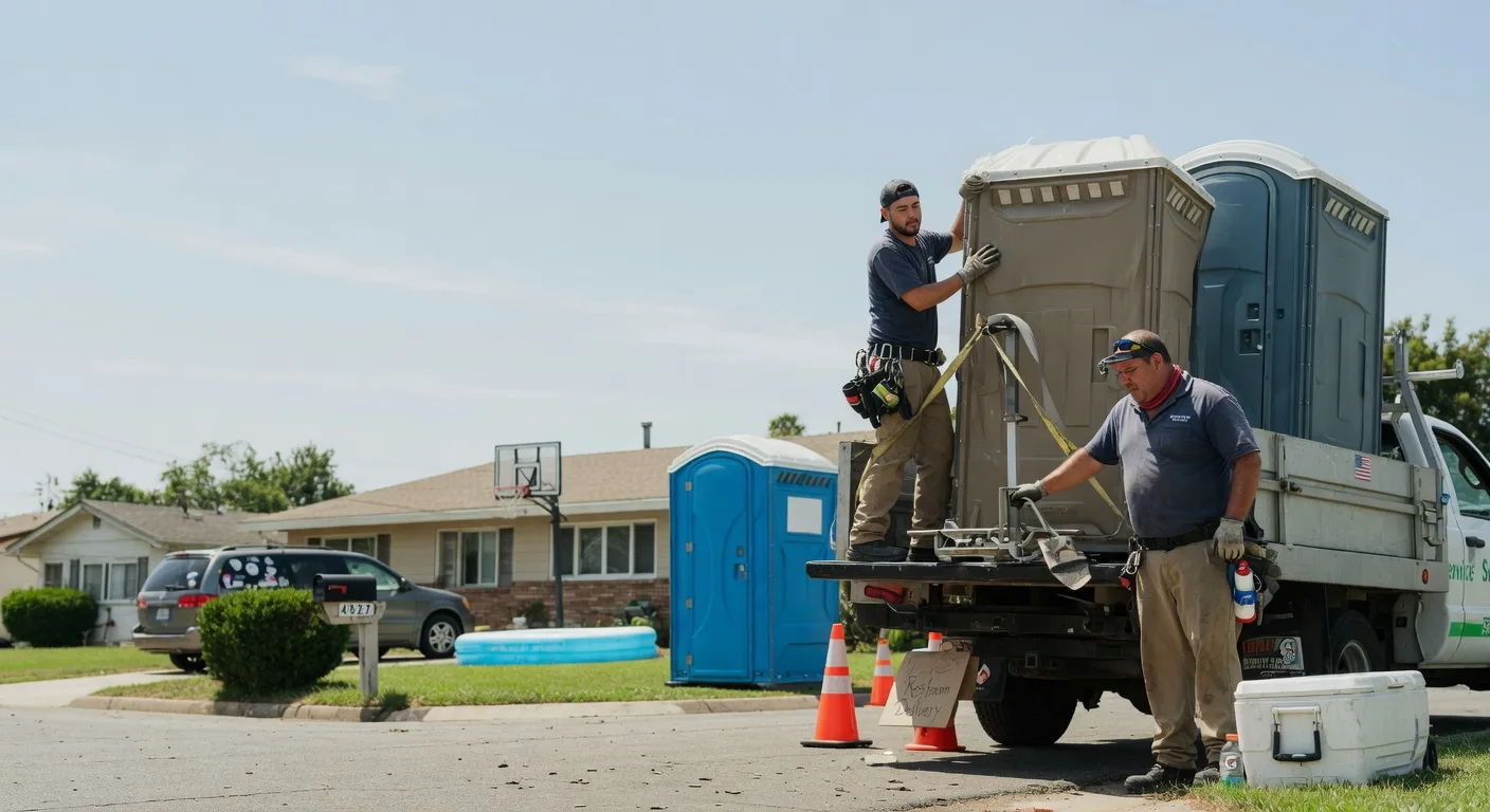 Porta Potty Rental in Solon, IA near me